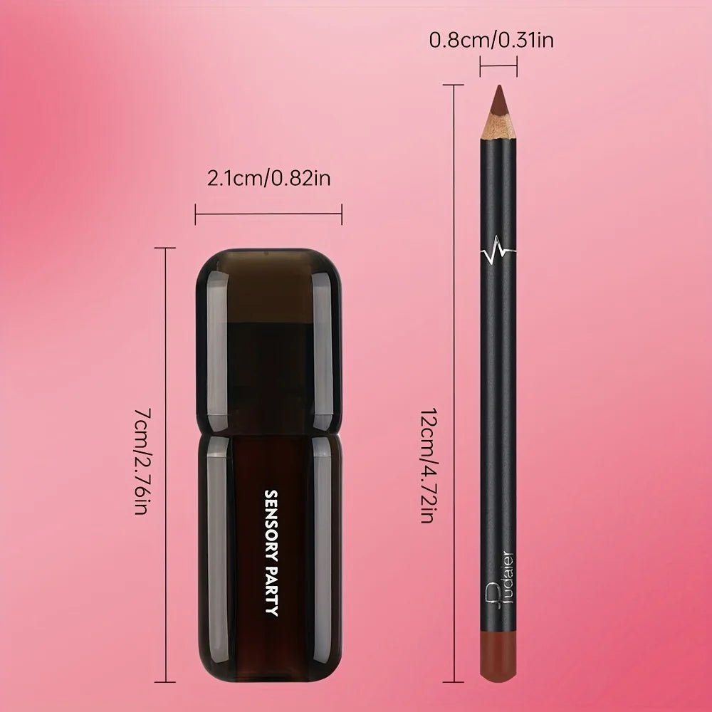 Ensemble Lèvres Dégradées - Crayon + Brillant 2 en 1 - FoytiShop