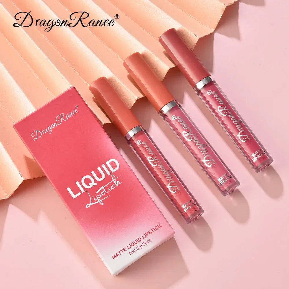 Ensemble Rouges Lèvres Liquides - FoytiShop