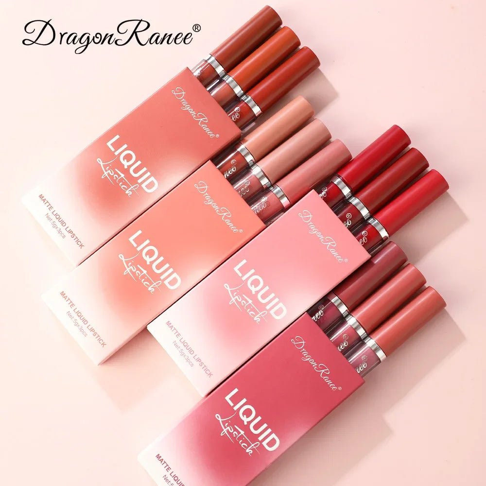 Ensemble Rouges Lèvres Liquides - FoytiShop