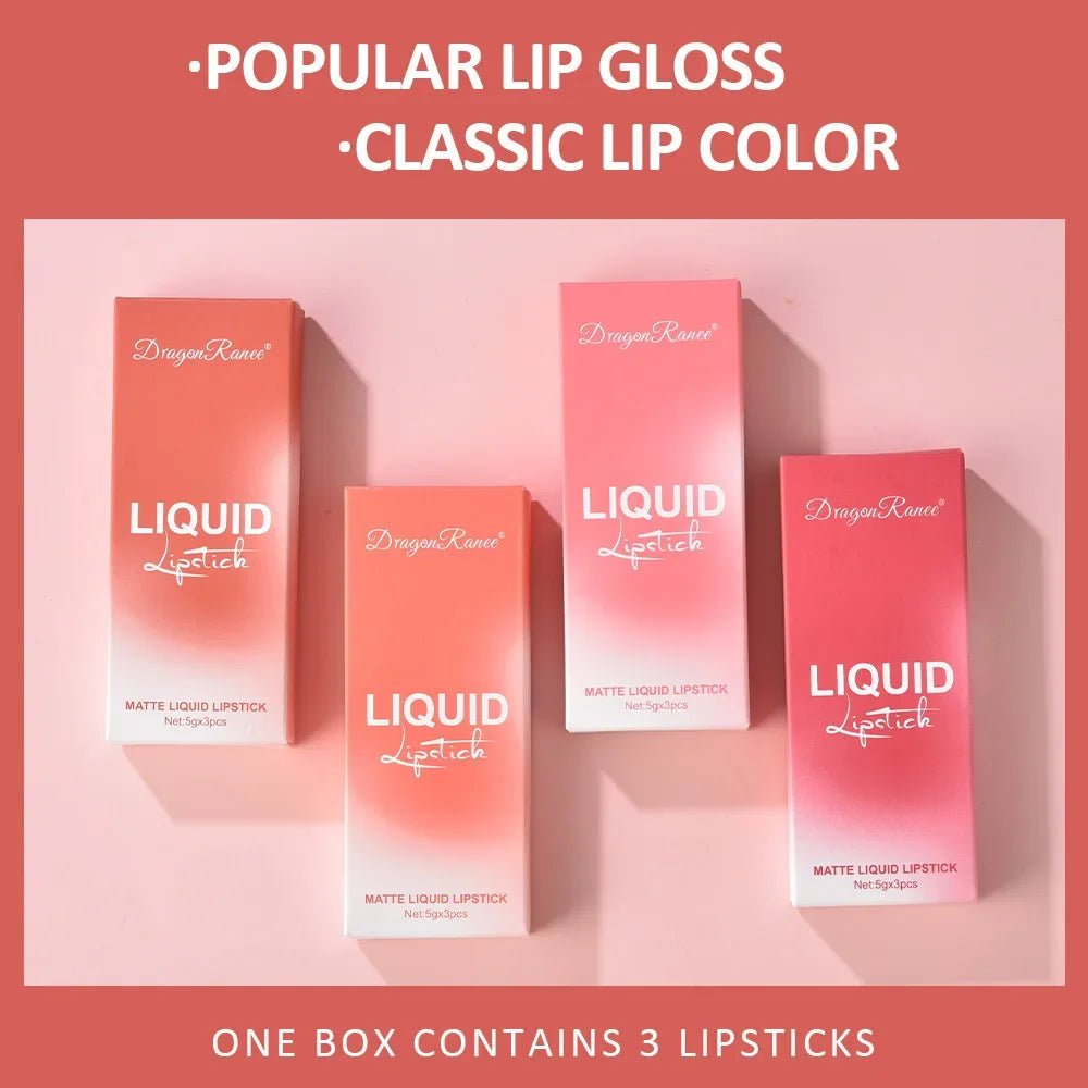 Ensemble Rouges Lèvres Liquides - FoytiShop