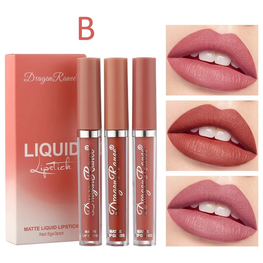 Ensemble Rouges Lèvres Liquides - FoytiShop
