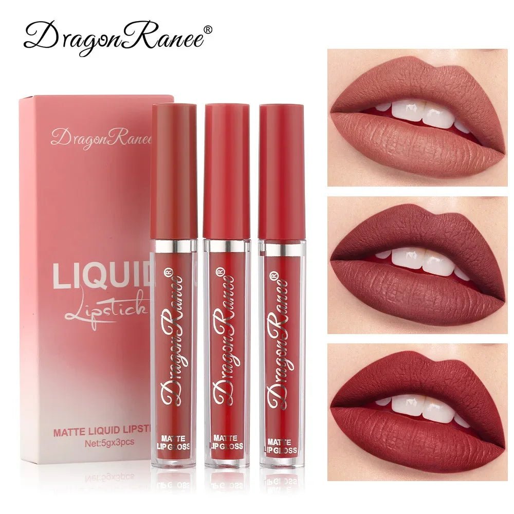Ensemble Rouges Lèvres Liquides - FoytiShop