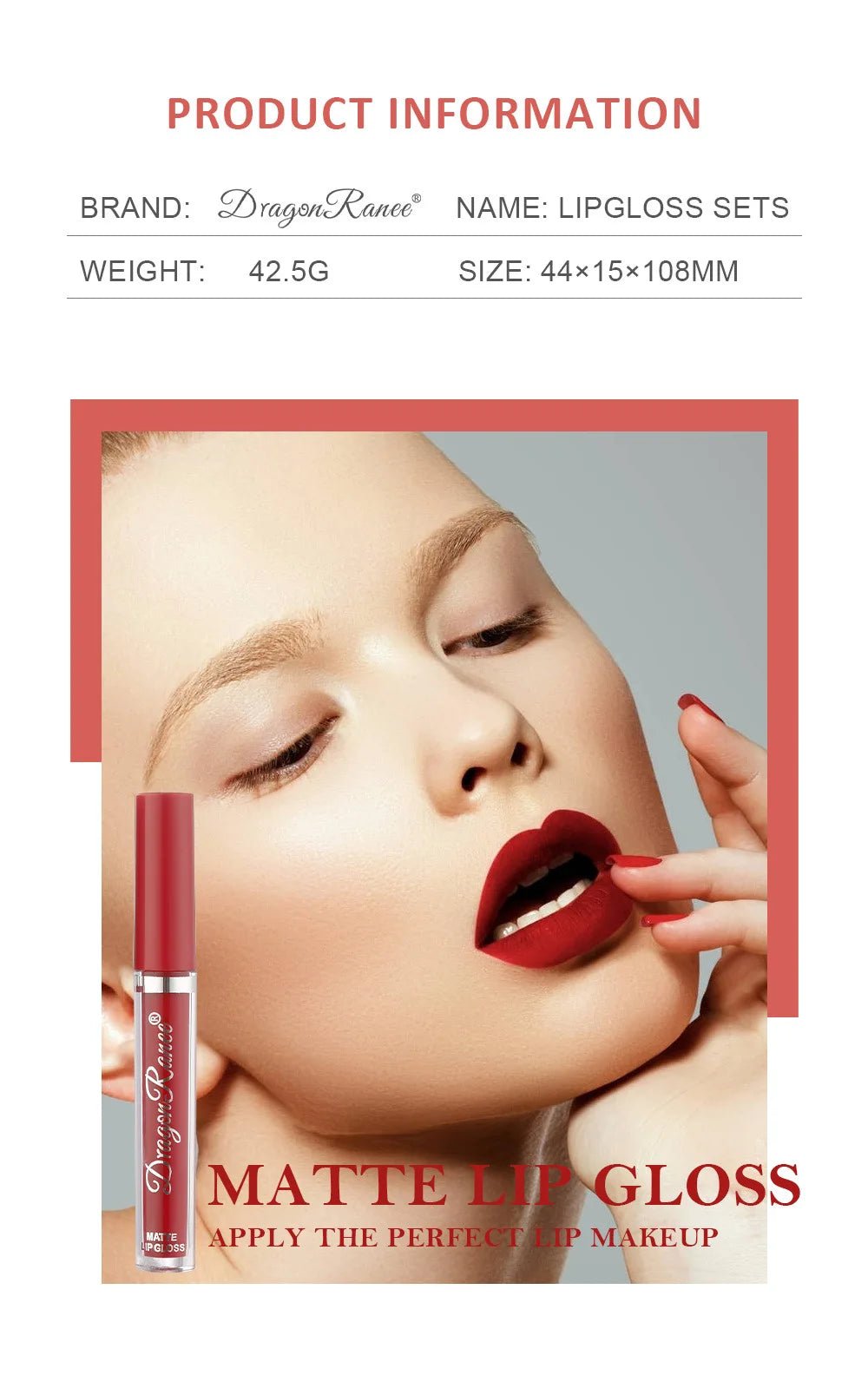 Ensemble Rouges Lèvres Liquides - FoytiShop