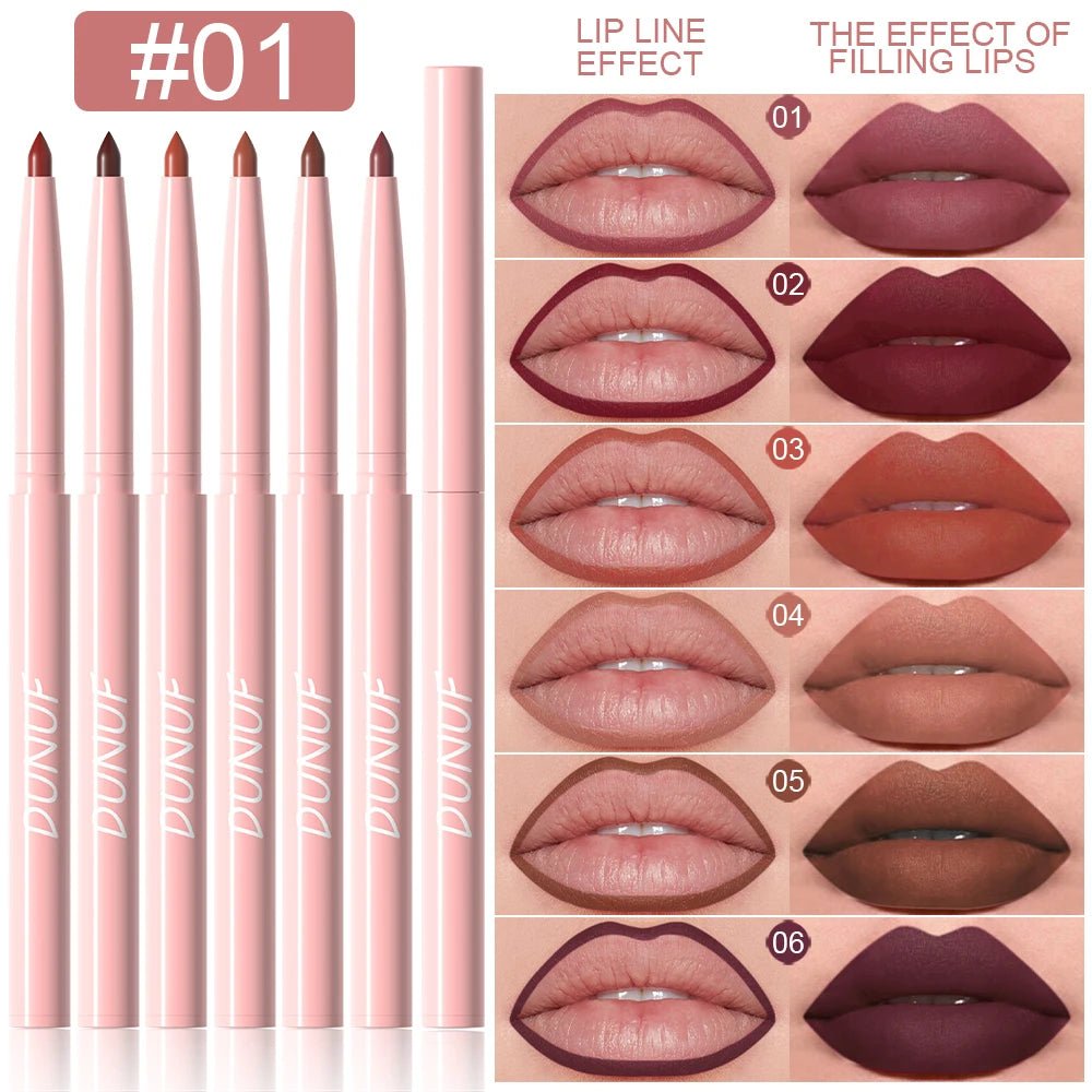 Ensemble Stylos Lèvres Longue Durée - FoytiShop