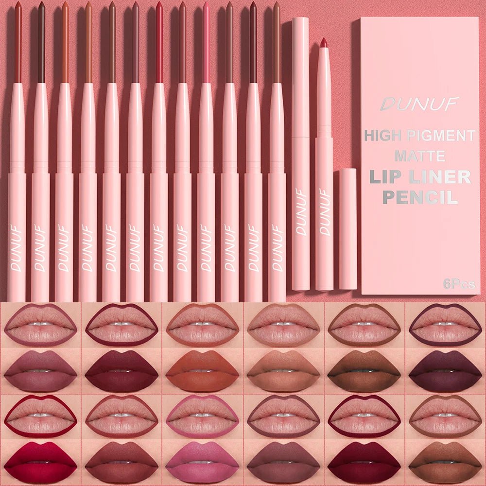 Ensemble Stylos Lèvres Longue Durée - FoytiShop