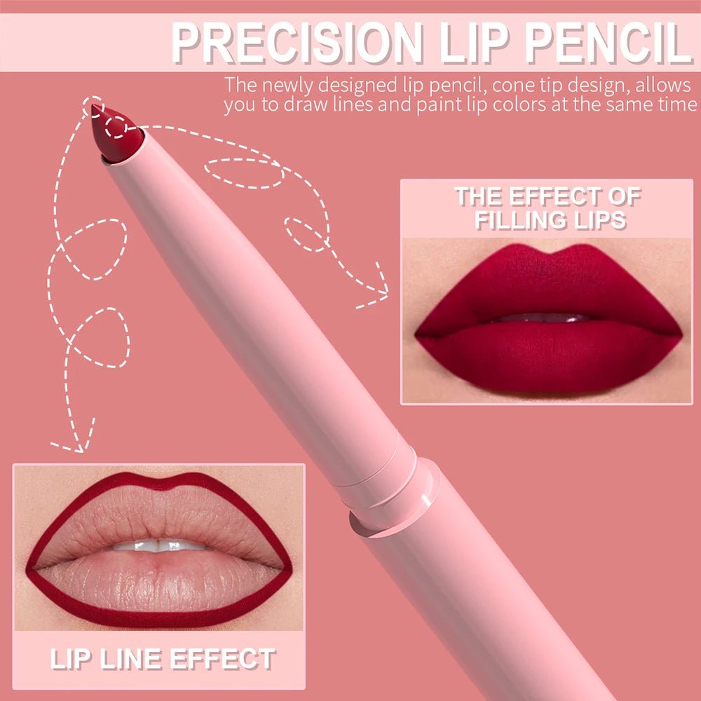 Ensemble Stylos Lèvres Longue Durée - FoytiShop