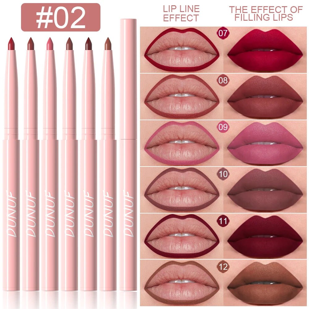 Ensemble Stylos Lèvres Longue Durée - FoytiShop