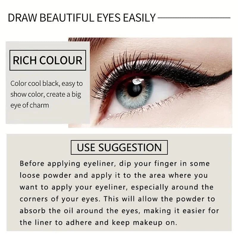 Eyeliner Crémeux Longue Tenue - FoytiShop
