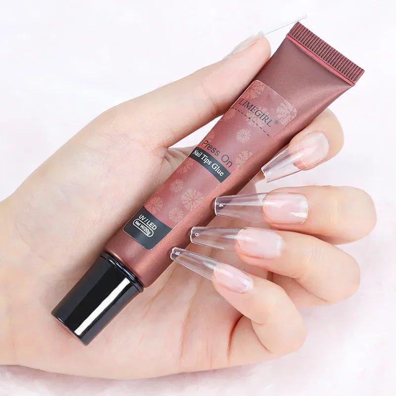 Gel Colle à Ongles UV Forte Adhésion - 20ml/30ml - FoytiShop