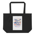 Grand Tote Bag Bio en Coton Écologique 23L - FoytiShop