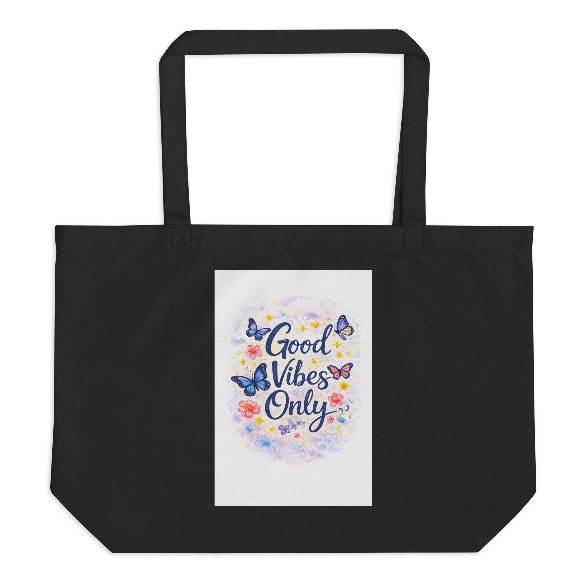 Grand Tote Bag Bio en Coton Écologique 23L - FoytiShop