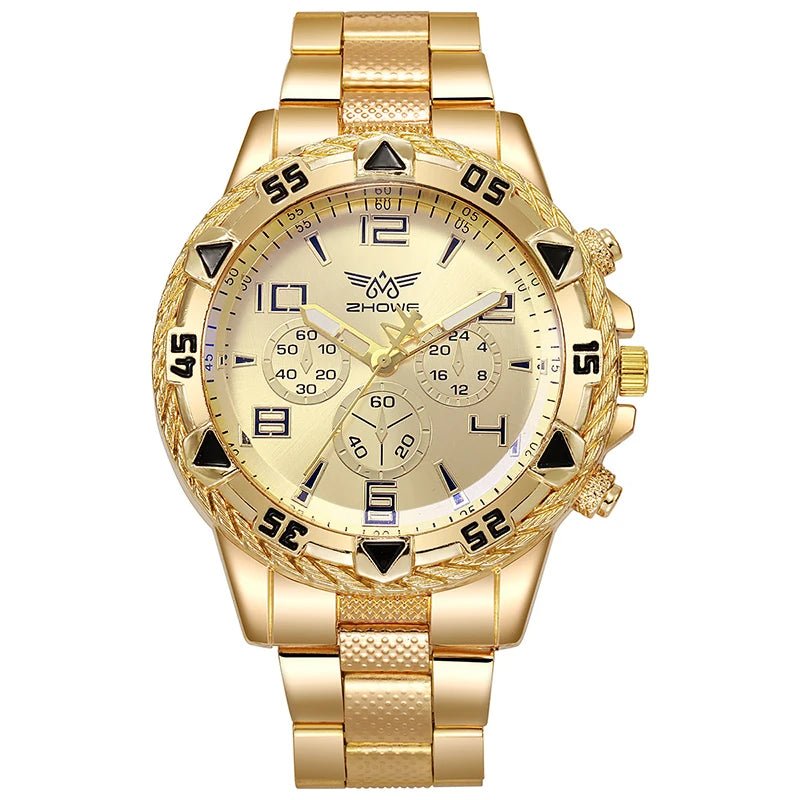 Hommes Reloj marque de luxe montres pour hommes mode haute qualité luxe Simple montre - bracelet affaires plein acier sport mâle horloge - FoytiShop