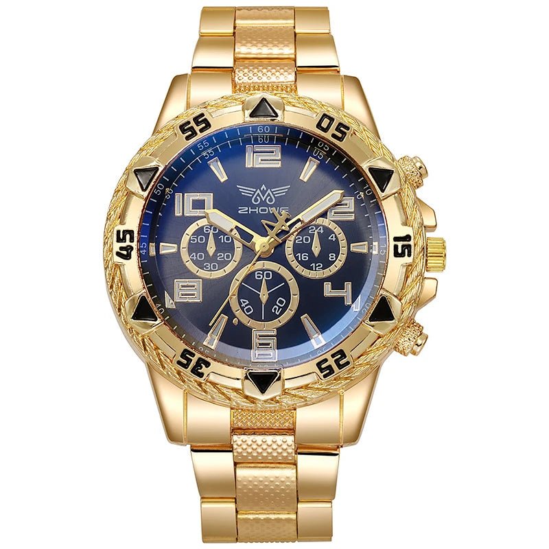 Hommes Reloj marque de luxe montres pour hommes mode haute qualité luxe Simple montre - bracelet affaires plein acier sport mâle horloge - FoytiShop