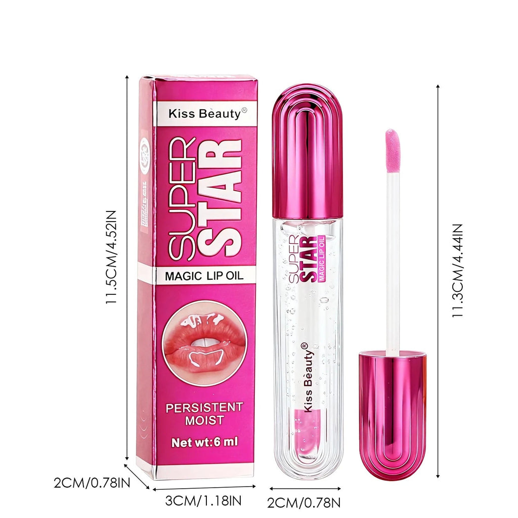 ✨ Huile à Lèvres Changement de Couleur - Hydratant Anti - Rides - FoytiShop