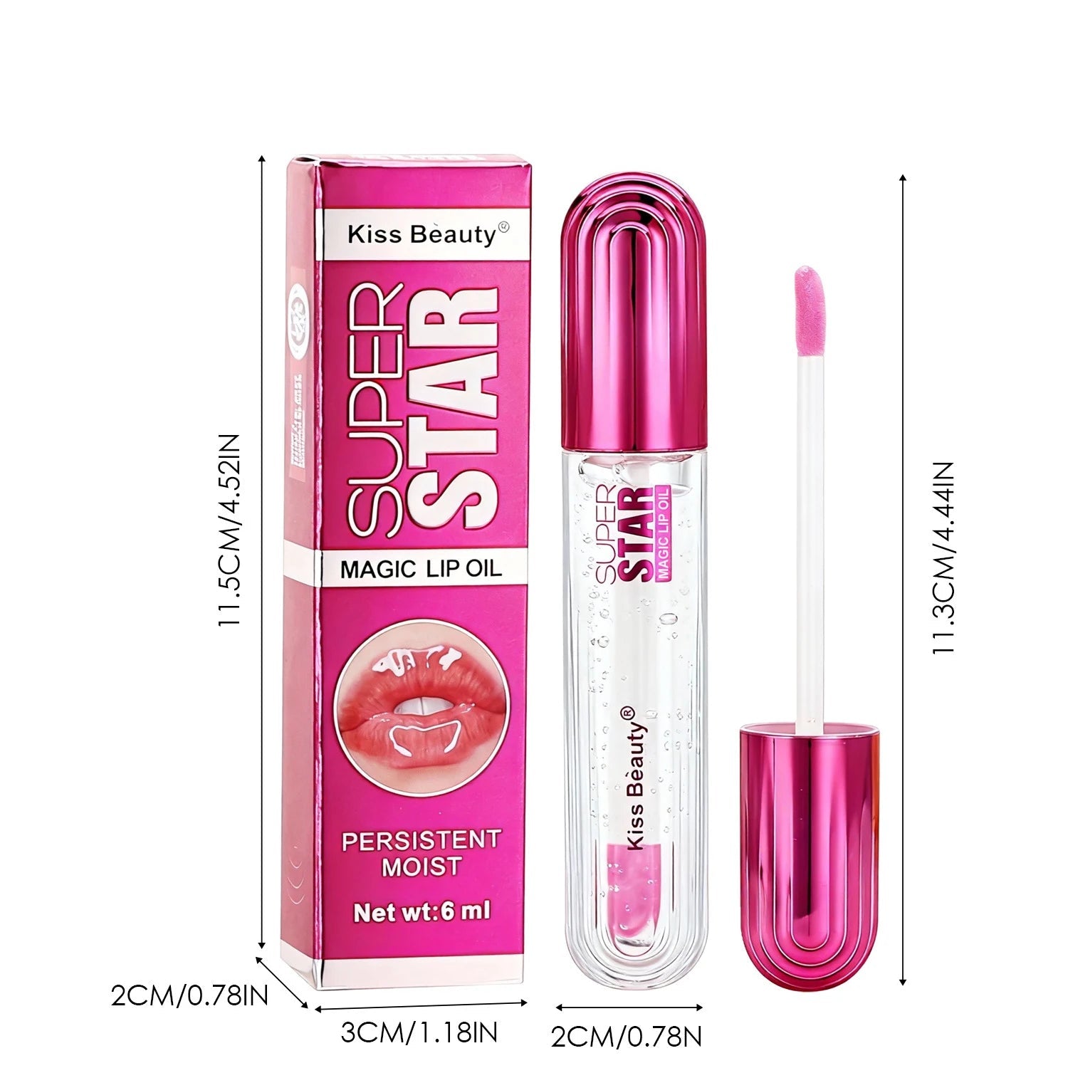 ✨ Huile à Lèvres Changement de Couleur - Hydratant Anti - Rides - FoytiShop