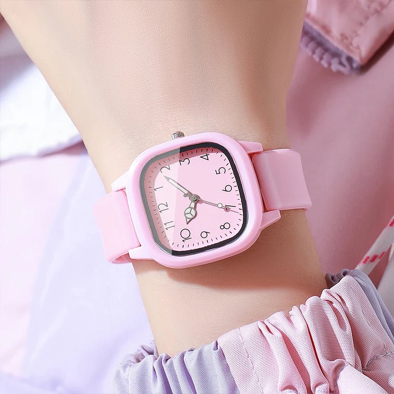 Lot de Montres Quartz Silicone pour Femme - Cadran Arabe Décontracté(1/3/5/10) - FoytiShop