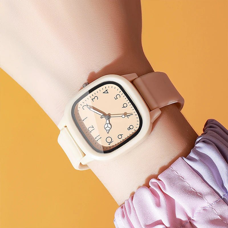 Lot de Montres Quartz Silicone pour Femme - Cadran Arabe Décontracté(1/3/5/10) - FoytiShop
