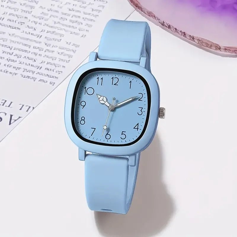 Lot de Montres Quartz Silicone pour Femme - Cadran Arabe Décontracté(1/3/5/10) - FoytiShop