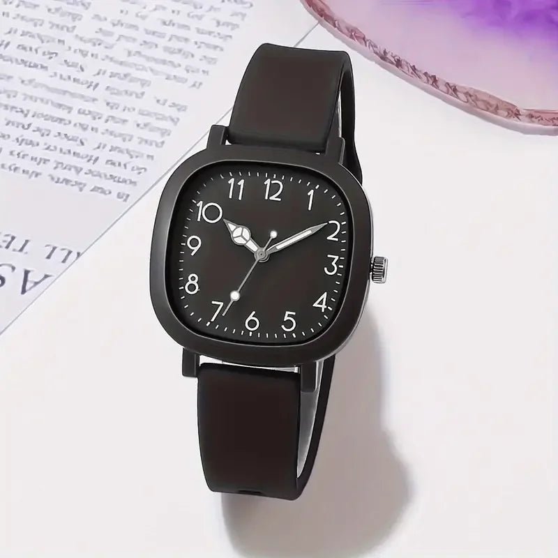 Lot de Montres Quartz Silicone pour Femme - Cadran Arabe Décontracté(1/3/5/10) - FoytiShop