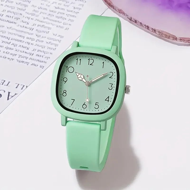 Lot de Montres Quartz Silicone pour Femme - Cadran Arabe Décontracté(1/3/5/10) - FoytiShop