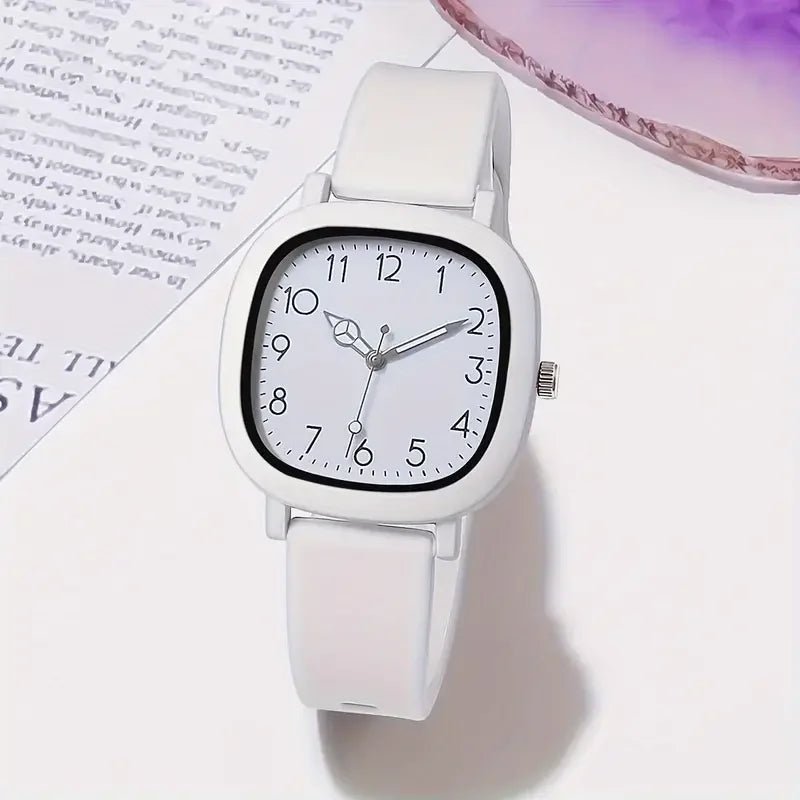 Lot de Montres Quartz Silicone pour Femme - Cadran Arabe Décontracté(1/3/5/10) - FoytiShop