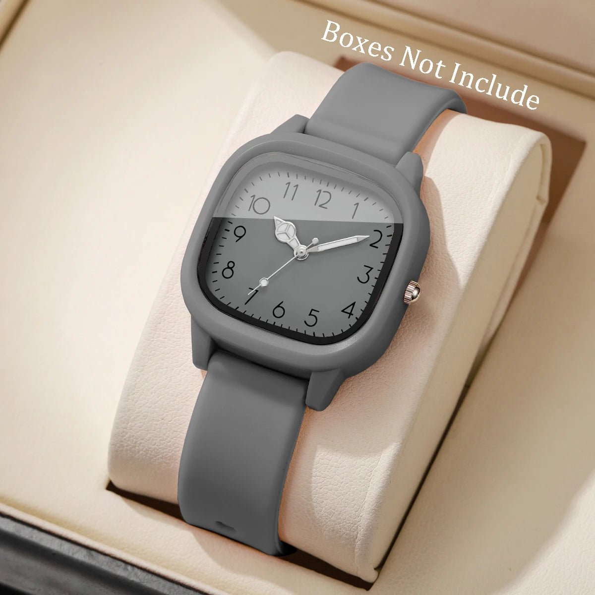Lot de Montres Quartz Silicone pour Femme - Cadran Arabe Décontracté(1/3/5/10) - FoytiShop