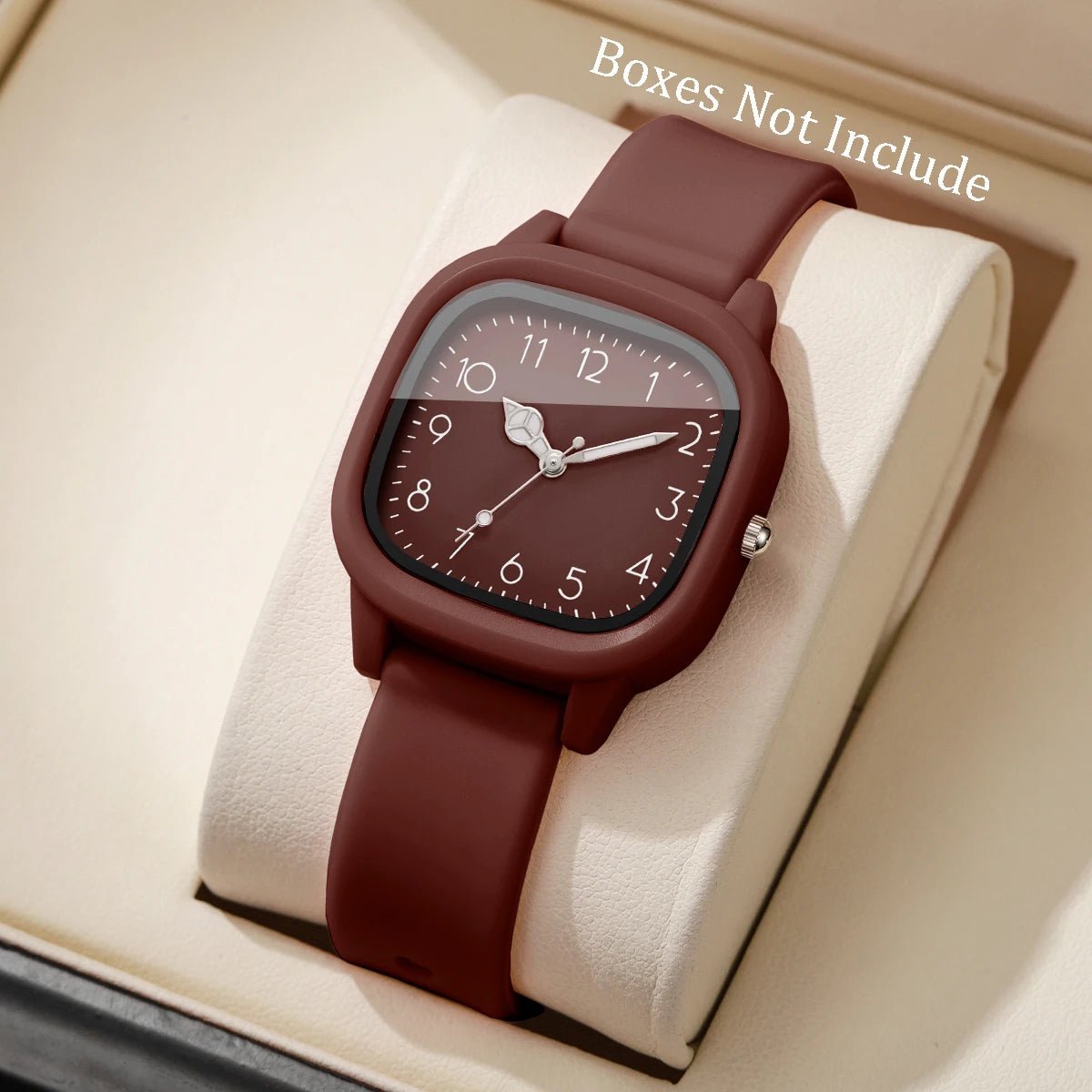 Lot de Montres Quartz Silicone pour Femme - Cadran Arabe Décontracté(1/3/5/10) - FoytiShop