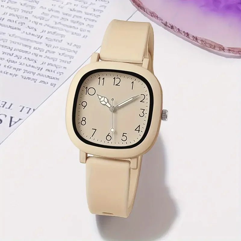 Lot de Montres Quartz Silicone pour Femme - Cadran Arabe Décontracté(1/3/5/10) - FoytiShop