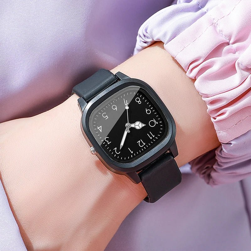 Lot de Montres Quartz Silicone pour Femme - Cadran Arabe Décontracté(1/3/5/10) - FoytiShop