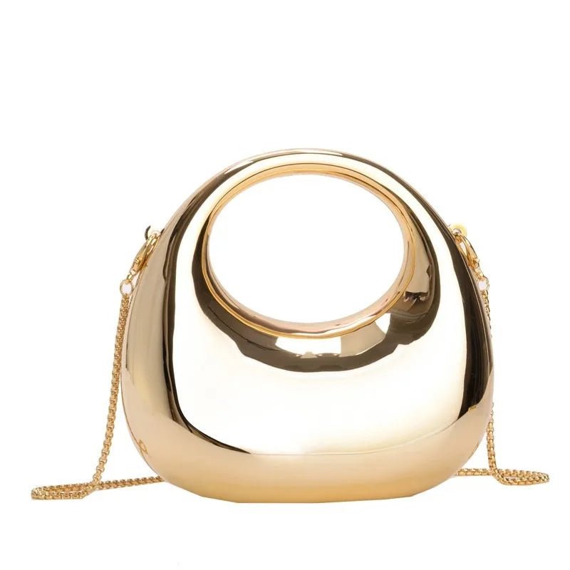 Mini sac de soirée doré, sacs à main de luxe - FoytiShop