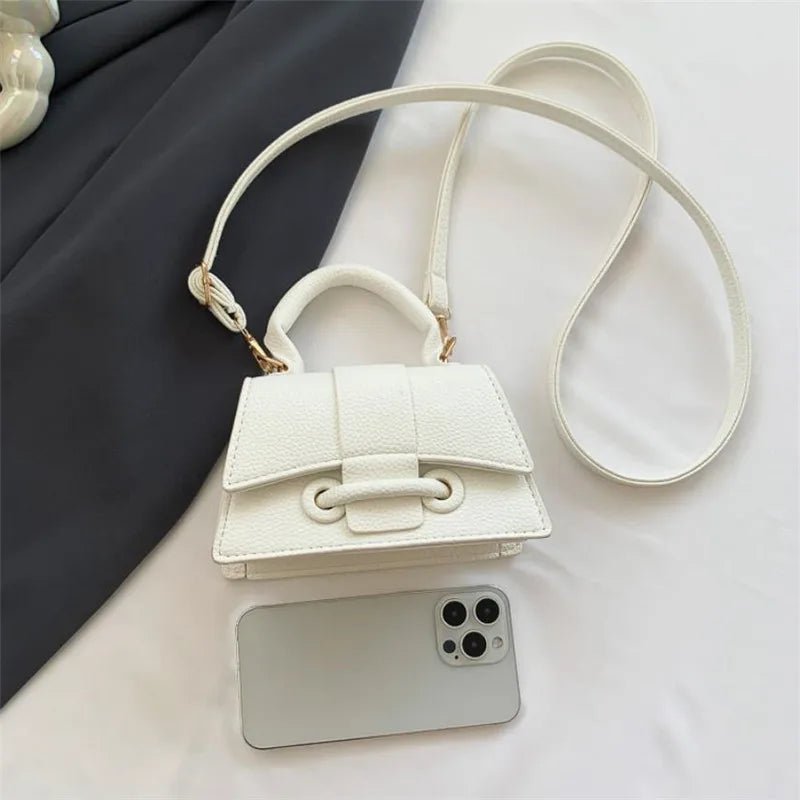 Mini Sac Fourre - Tout À Fermeture Magnétique - Porte - Monnaie Bandoulière Femme - FoytiShop