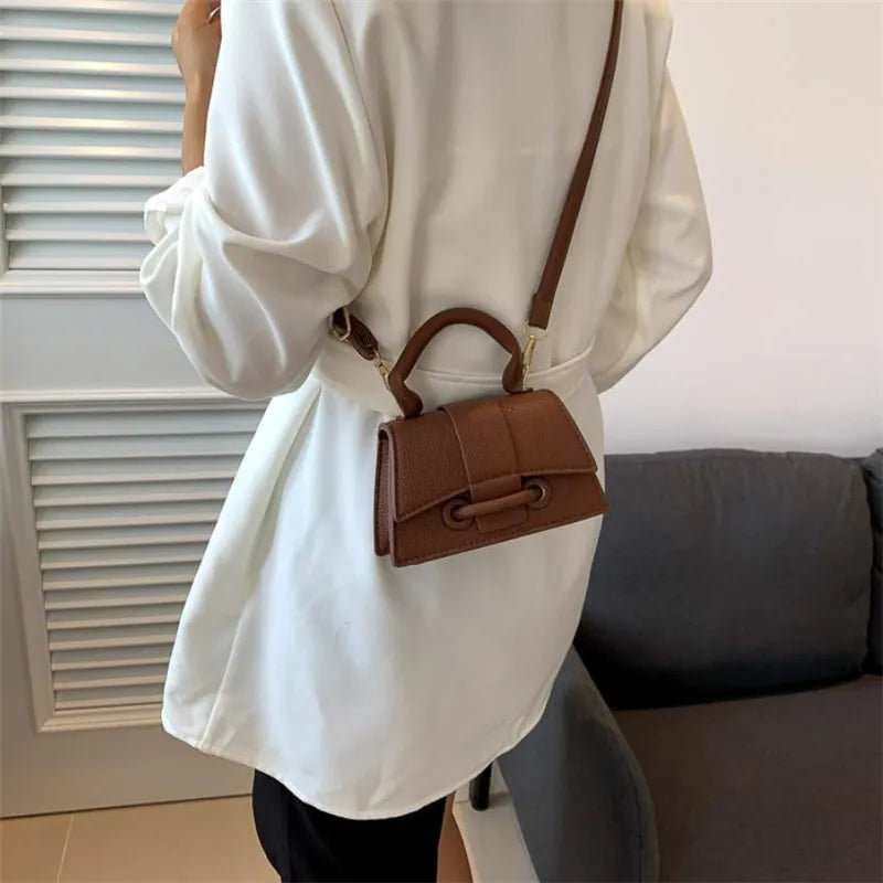 Mini Sac Fourre - Tout À Fermeture Magnétique - Porte - Monnaie Bandoulière Femme - FoytiShop