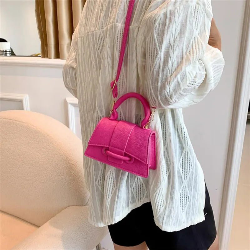 Mini Sac Fourre - Tout À Fermeture Magnétique - Porte - Monnaie Bandoulière Femme - FoytiShop