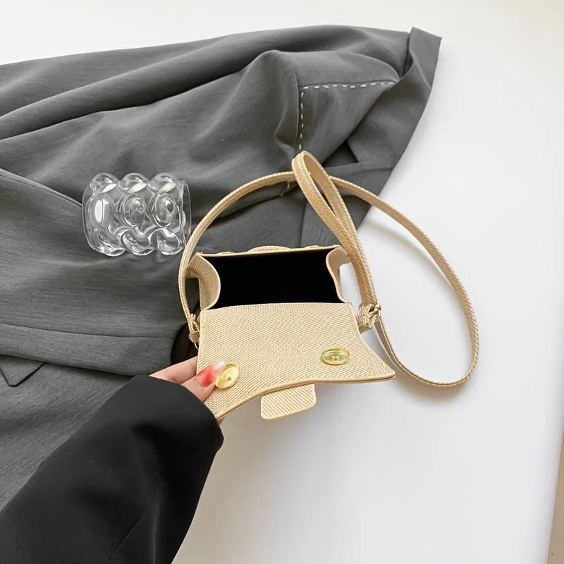 Mini Sac Fourre - Tout À Fermeture Magnétique - Porte - Monnaie Bandoulière Femme - FoytiShop