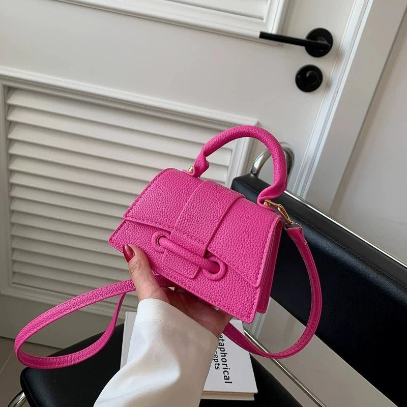 Mini Sac Fourre - Tout À Fermeture Magnétique - Porte - Monnaie Bandoulière Femme - FoytiShop
