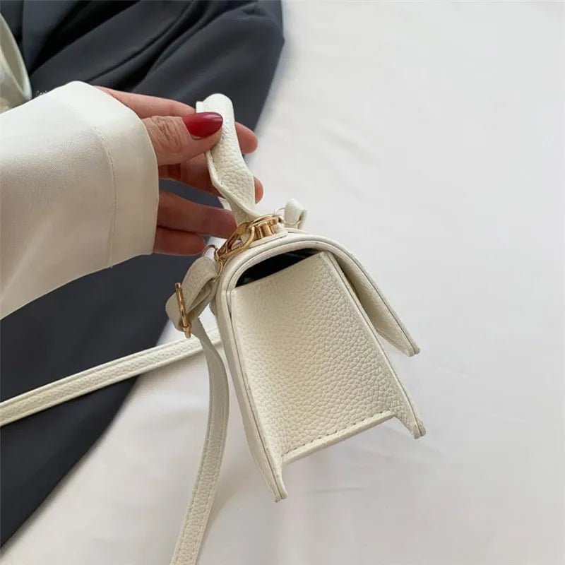 Mini Sac Fourre - Tout À Fermeture Magnétique - Porte - Monnaie Bandoulière Femme - FoytiShop