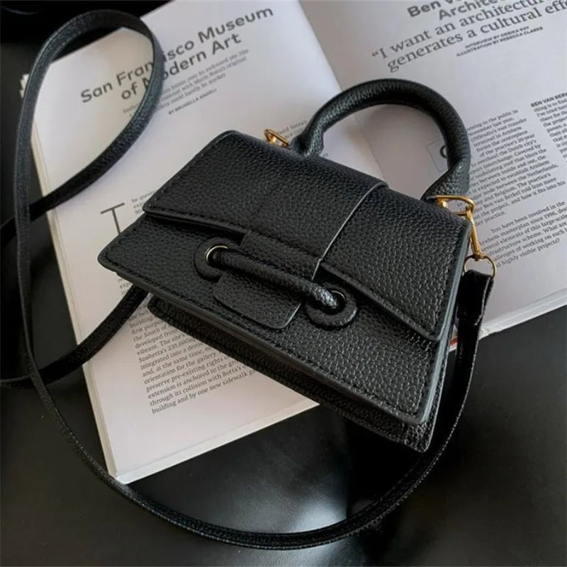 Mini Sac Fourre - Tout À Fermeture Magnétique - Porte - Monnaie Bandoulière Femme - FoytiShop