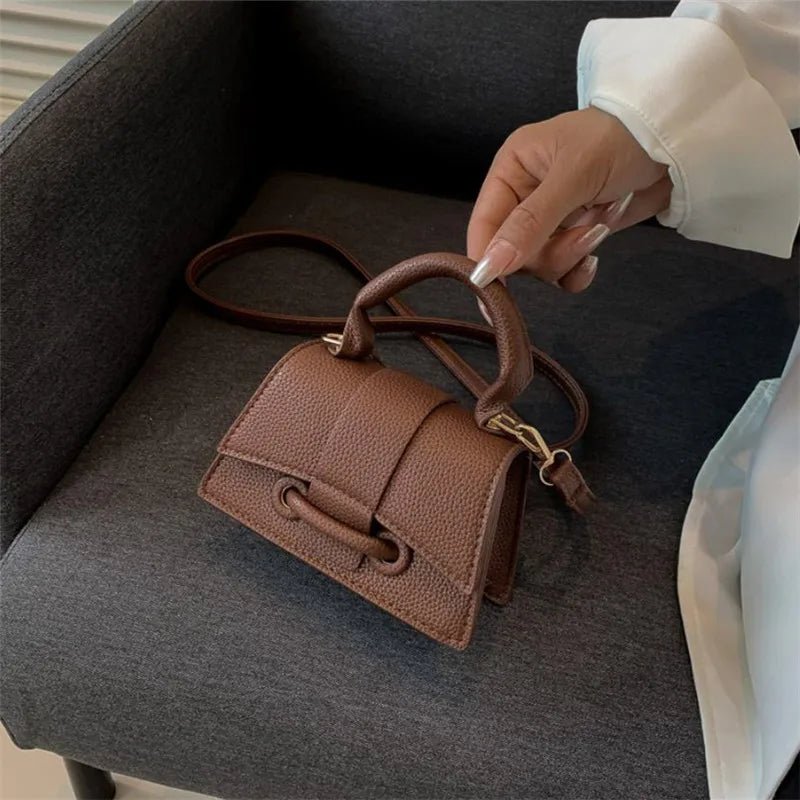 Mini Sac Fourre - Tout À Fermeture Magnétique - Porte - Monnaie Bandoulière Femme - FoytiShop