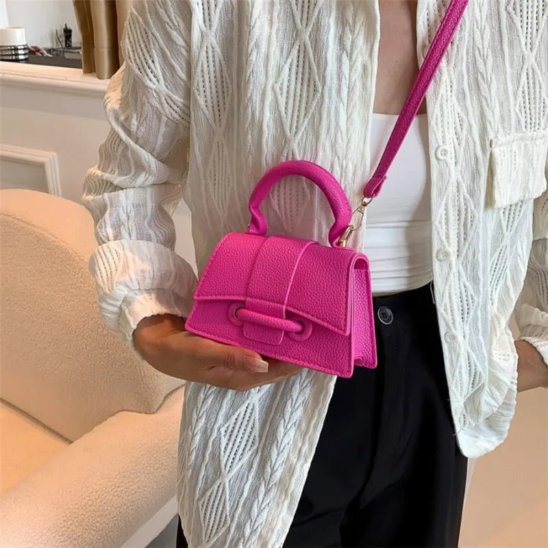 Mini Sac Fourre - Tout À Fermeture Magnétique - Porte - Monnaie Bandoulière Femme - FoytiShop