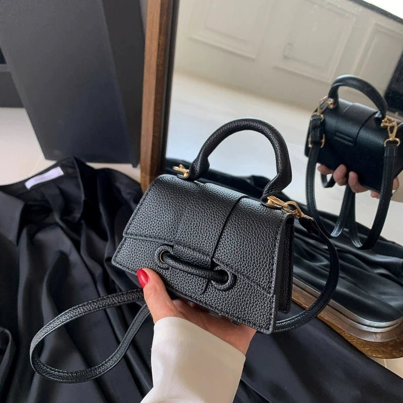 Mini Sac Fourre - Tout À Fermeture Magnétique - Porte - Monnaie Bandoulière Femme - FoytiShop