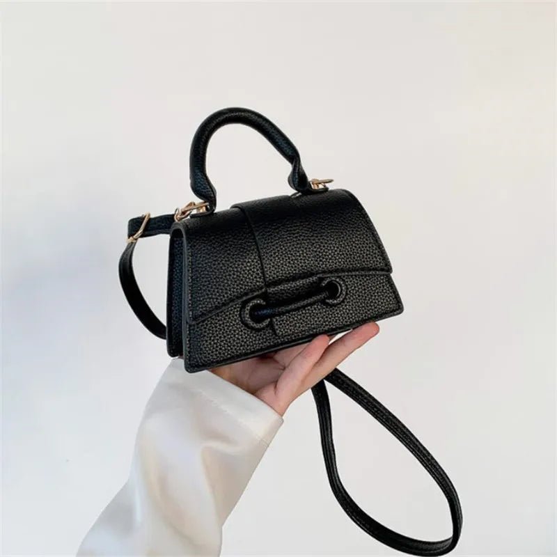 Mini Sac Fourre - Tout À Fermeture Magnétique - Porte - Monnaie Bandoulière Femme - FoytiShop