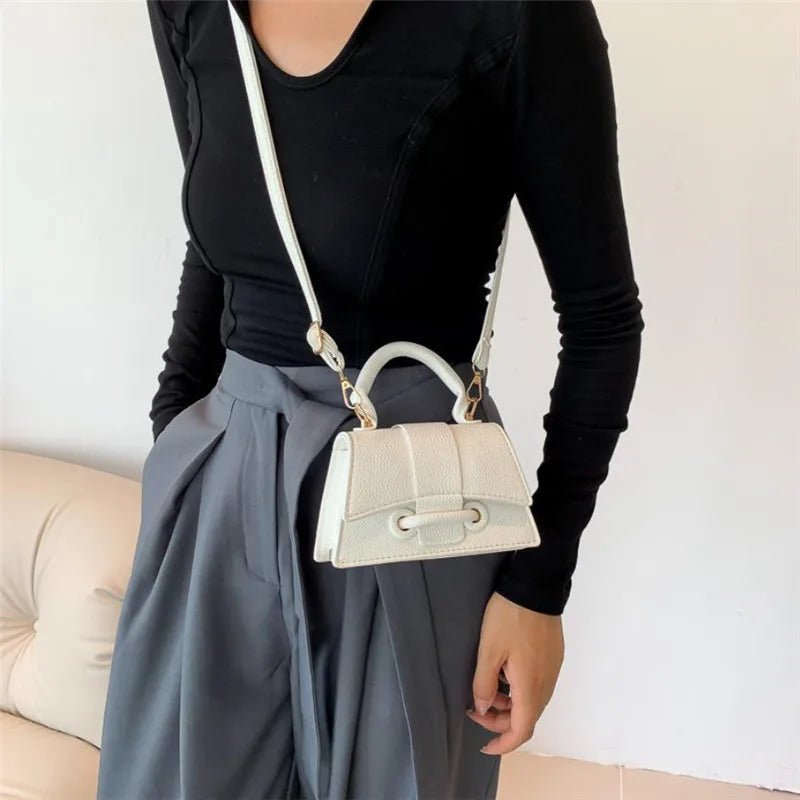 Mini Sac Fourre - Tout À Fermeture Magnétique - Porte - Monnaie Bandoulière Femme - FoytiShop