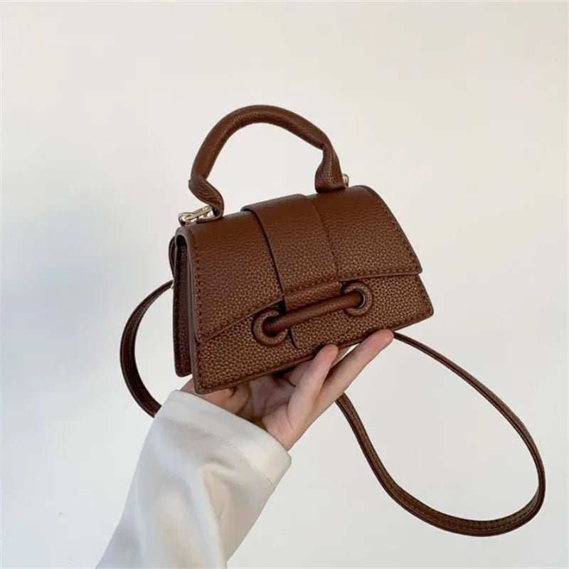 Mini Sac Fourre - Tout À Fermeture Magnétique - Porte - Monnaie Bandoulière Femme - FoytiShop