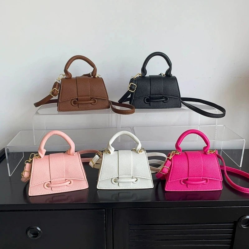 Mini Sac Fourre - Tout À Fermeture Magnétique - Porte - Monnaie Bandoulière Femme - FoytiShop