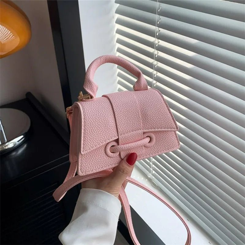 Mini Sac Fourre - Tout À Fermeture Magnétique - Porte - Monnaie Bandoulière Femme - FoytiShop