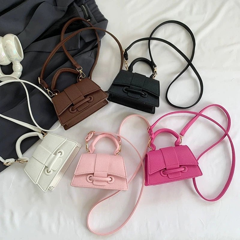 Mini Sac Fourre - Tout À Fermeture Magnétique - Porte - Monnaie Bandoulière Femme - FoytiShop