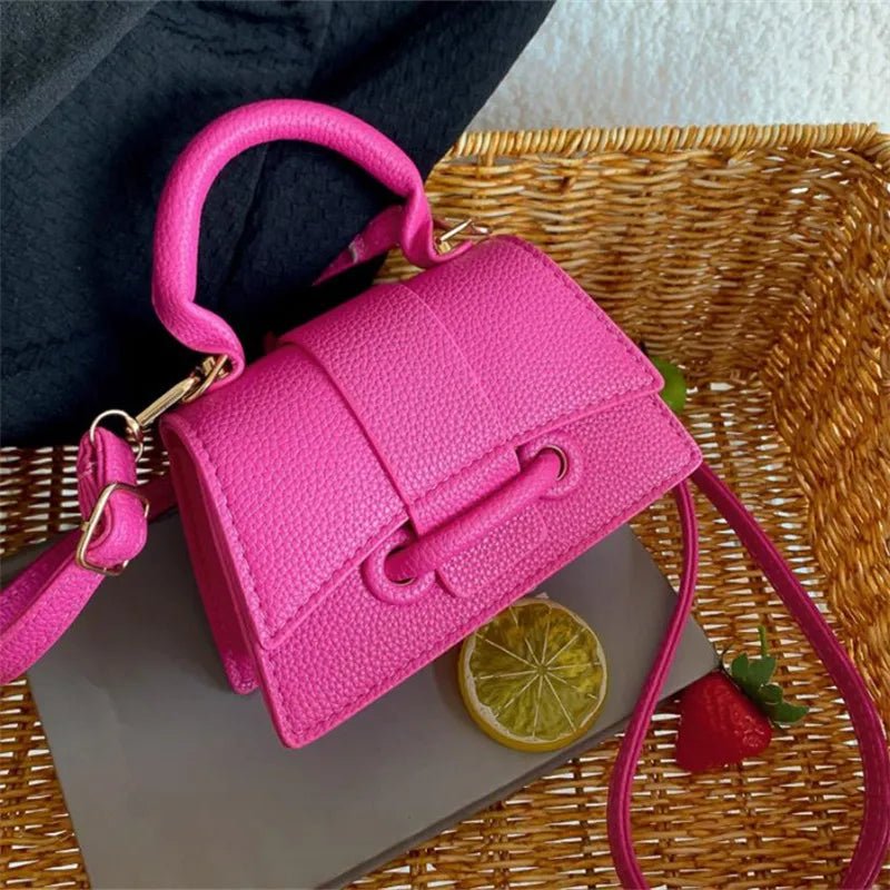 Mini Sac Fourre - Tout À Fermeture Magnétique - Porte - Monnaie Bandoulière Femme - FoytiShop