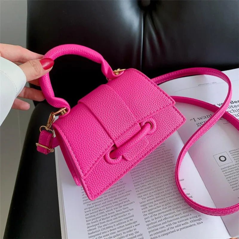 Mini Sac Fourre - Tout À Fermeture Magnétique - Porte - Monnaie Bandoulière Femme - FoytiShop
