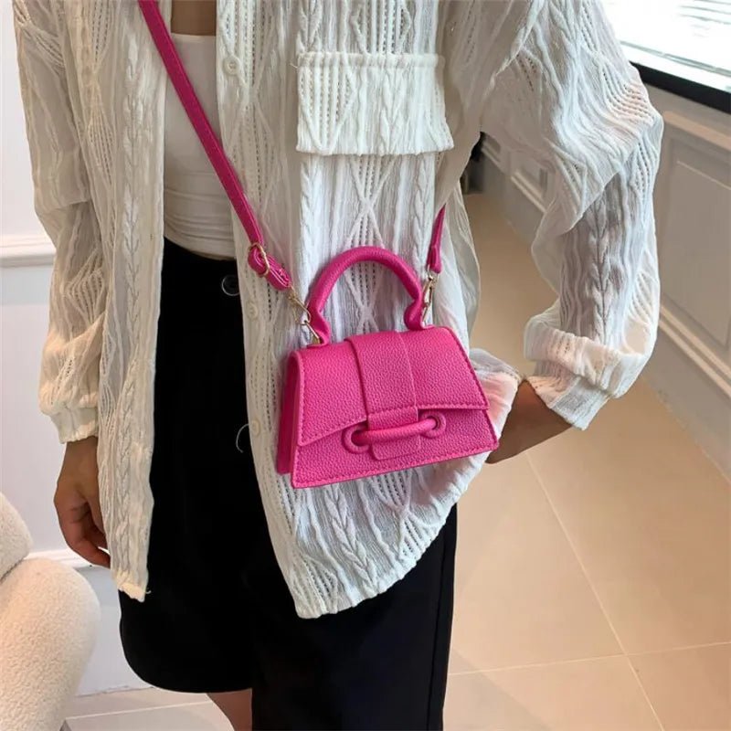 Mini Sac Fourre - Tout À Fermeture Magnétique - Porte - Monnaie Bandoulière Femme - FoytiShop