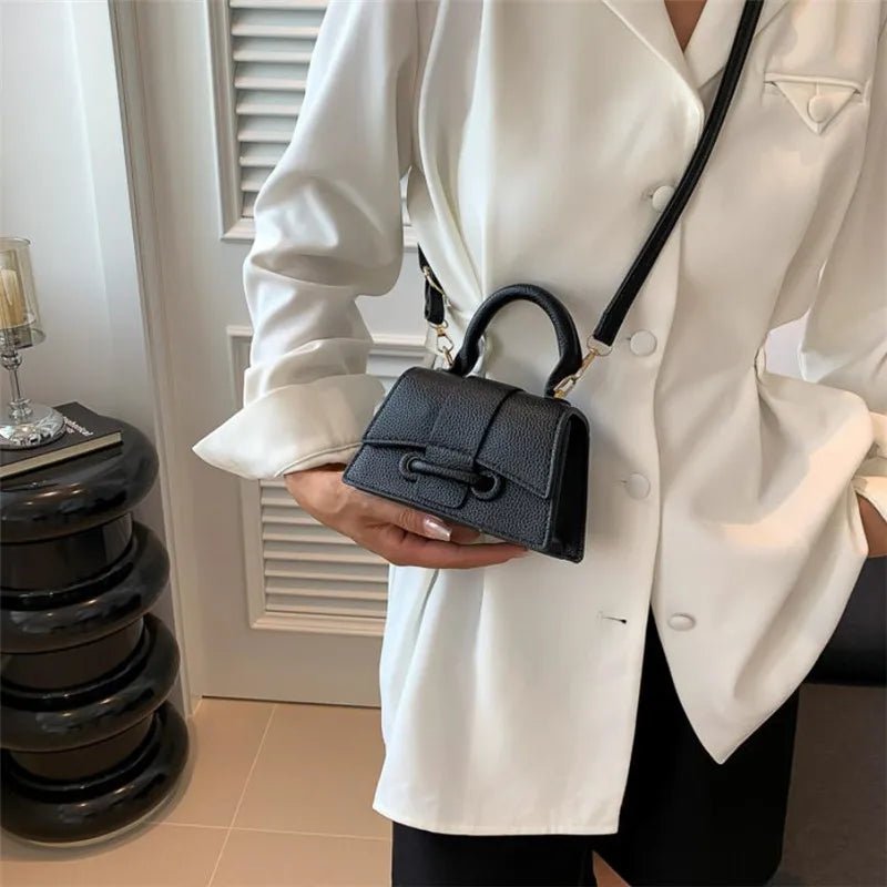 Mini Sac Fourre - Tout À Fermeture Magnétique - Porte - Monnaie Bandoulière Femme - FoytiShop